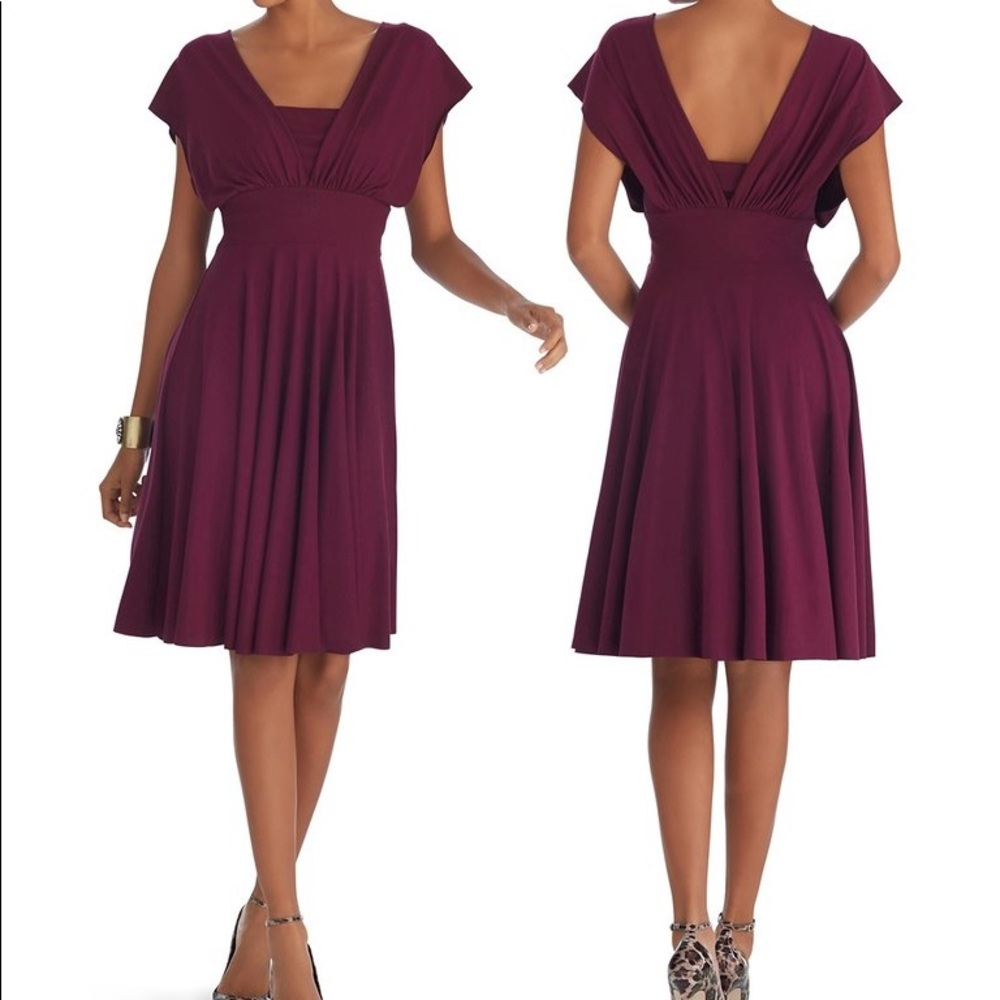 White House Black Market Genius Convertible Dress